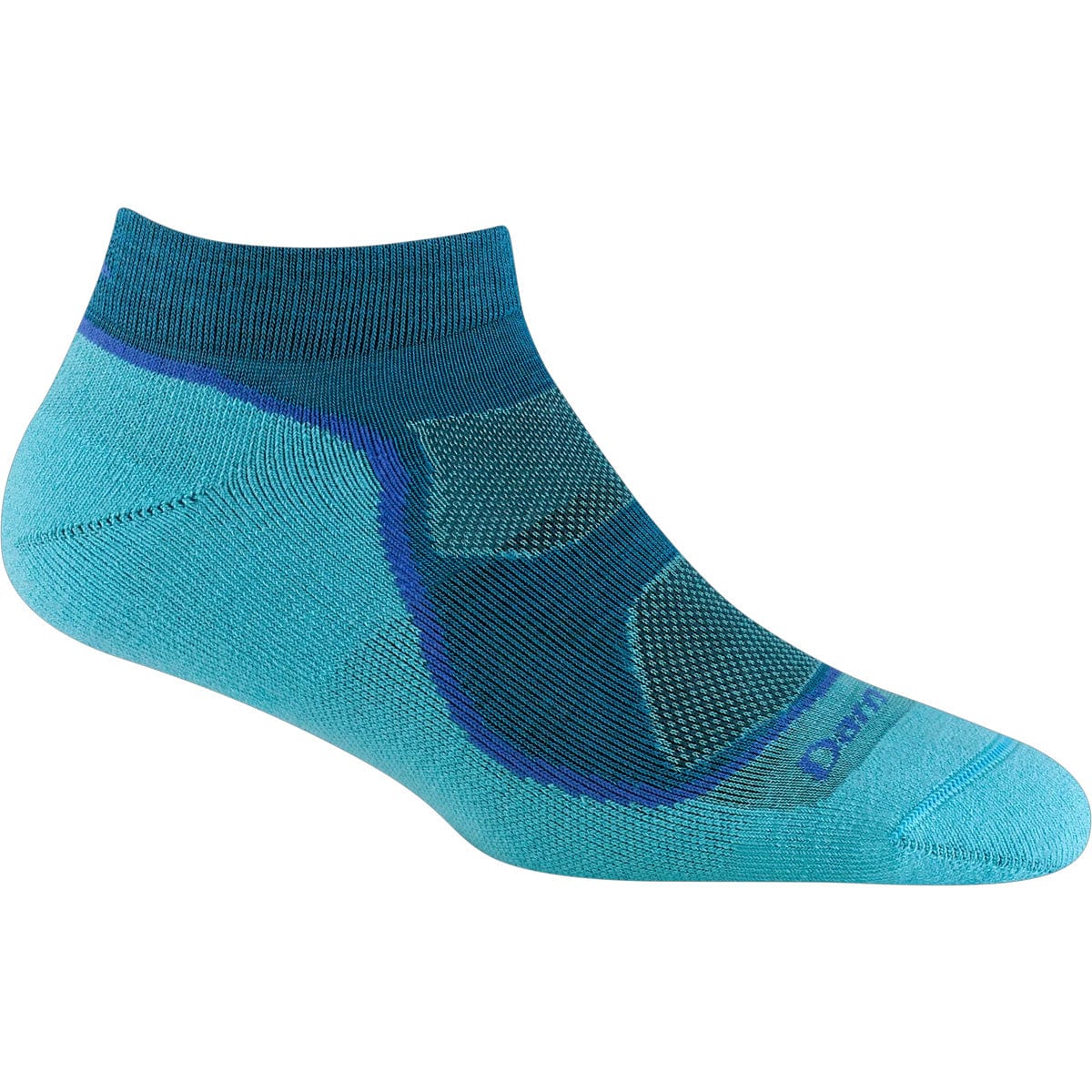 Darn Tough Women's No Show Hike Sock Lightweight with Cushion - Image 4
