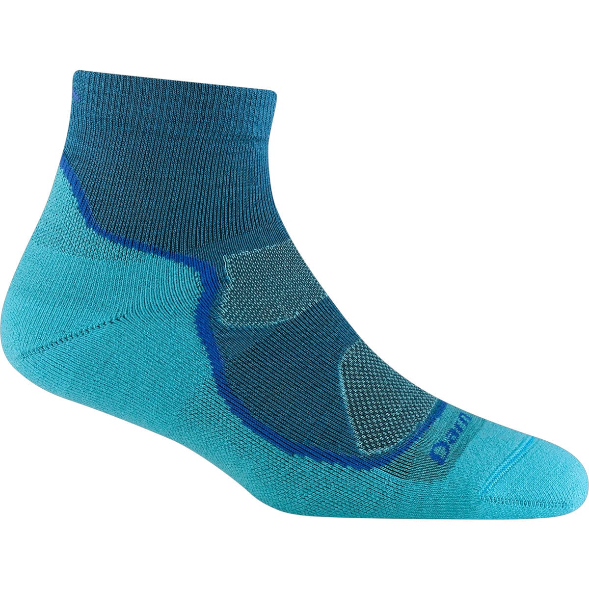 Darn Tough Women's Quarter Hiking Sock Lightweight with Cushion - Image 4