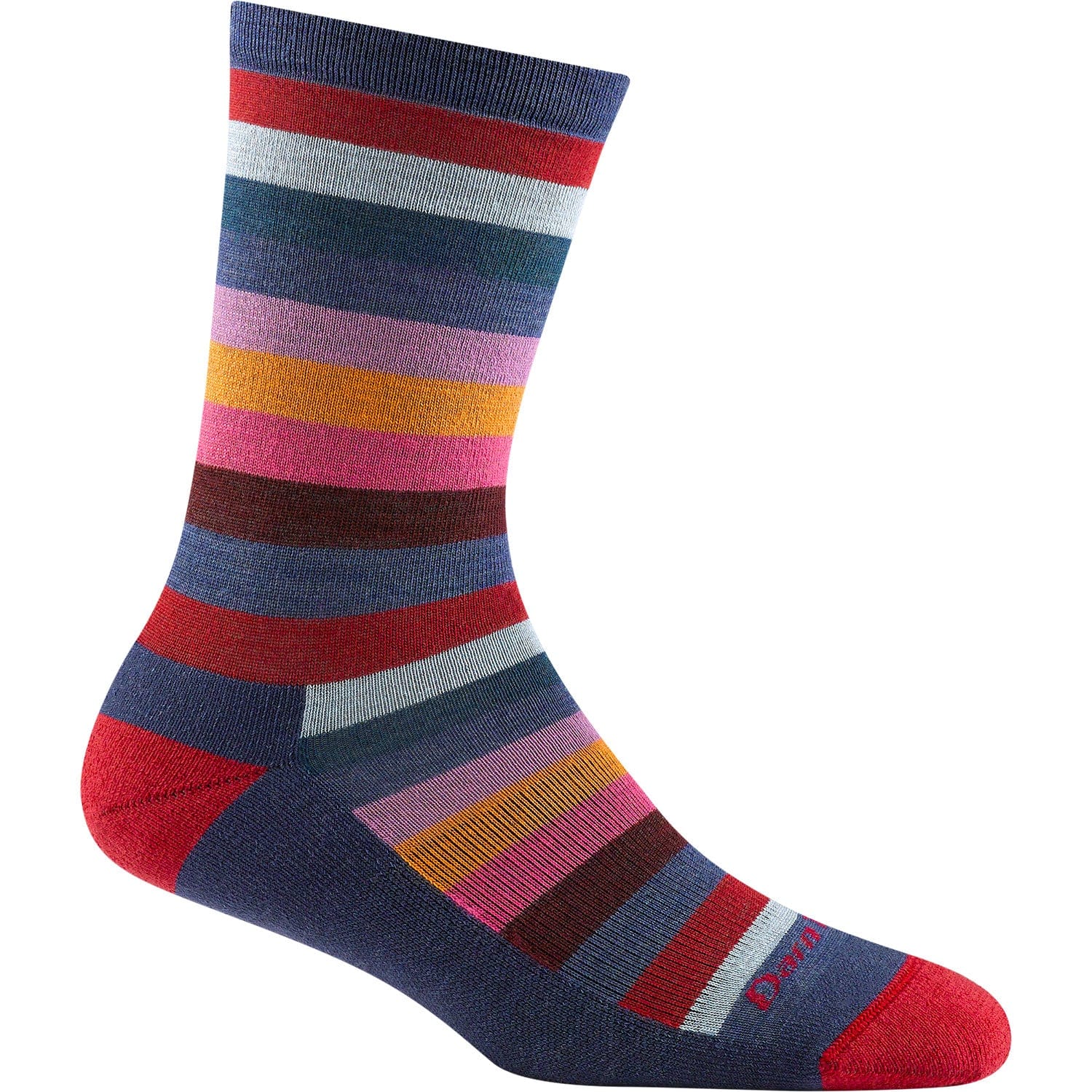 Darn Tough Women's Mystic Stripe Crew Lightweight Lifestyle Sock - Image 3