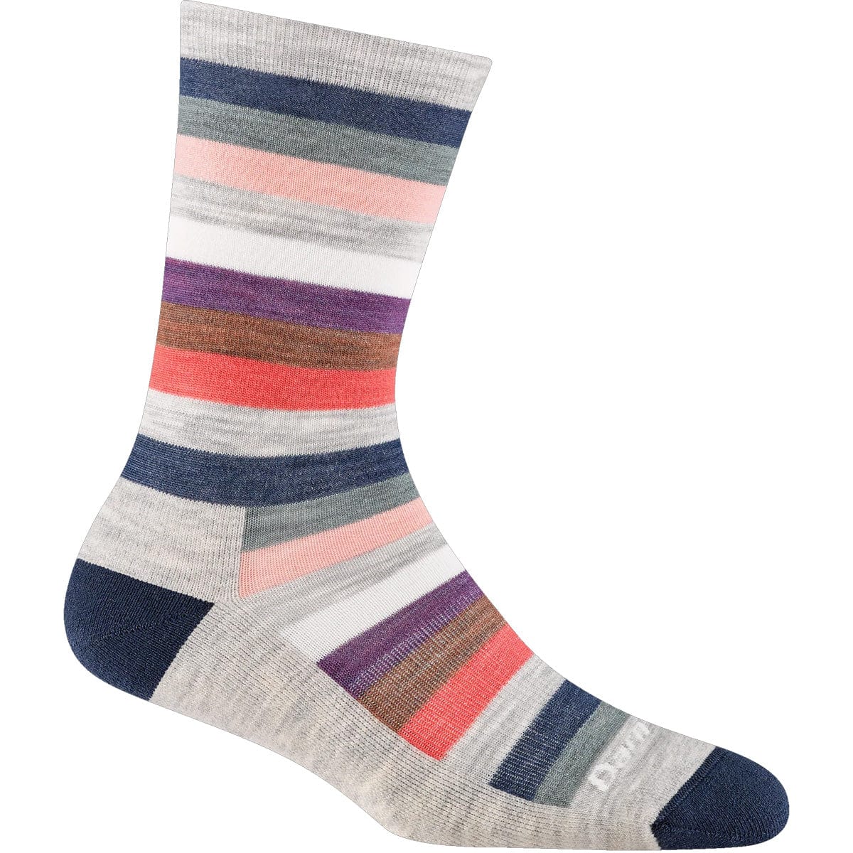 Darn Tough Women's Mystic Stripe Crew Lightweight Lifestyle Sock - Image 4