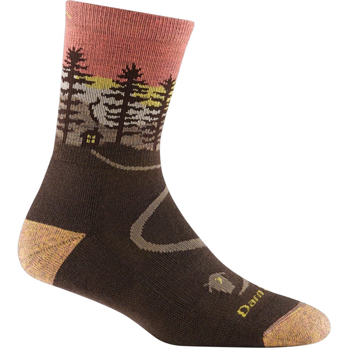 Darn Tough Women's Northwoods Micro Crew Midweight with Cushion - Image 2