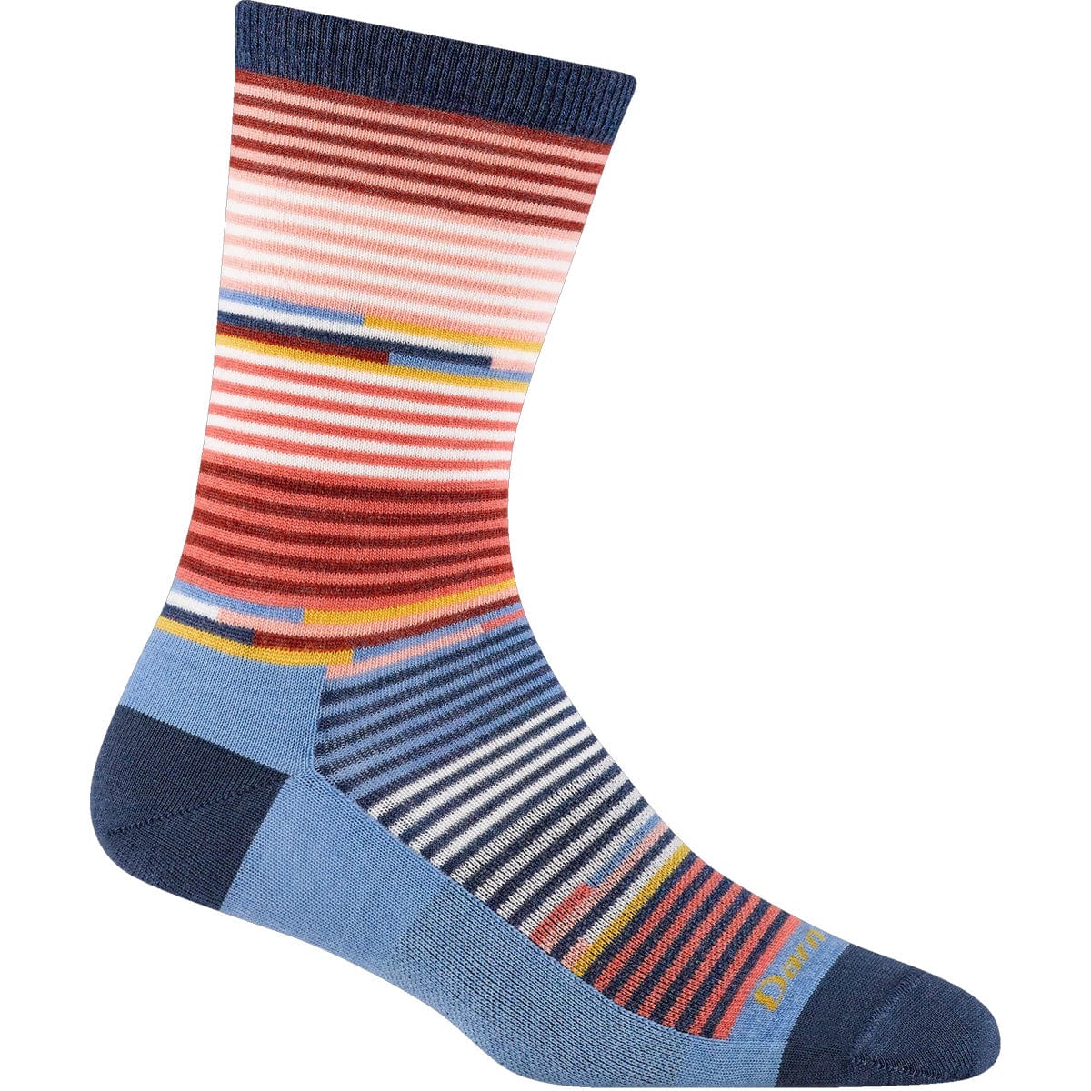 Darn Tough Women's Pixie Crew Lightweight Socks - Image 2