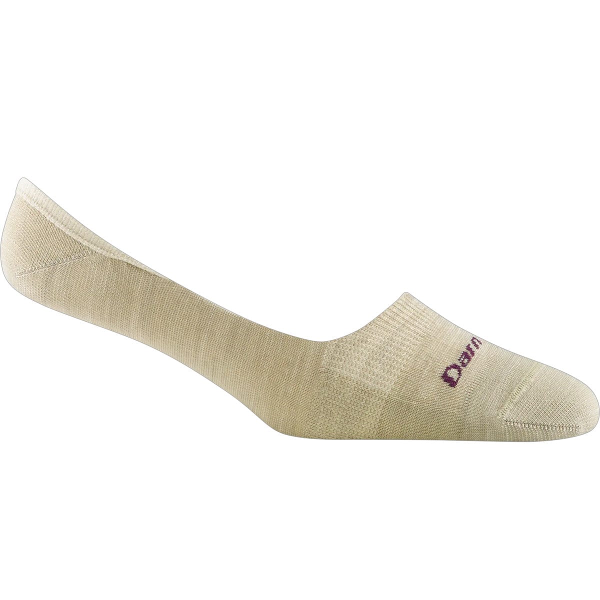 Darn Tough Women's Top Down Solid No Show Invisible Lightweight Socks - Image 4