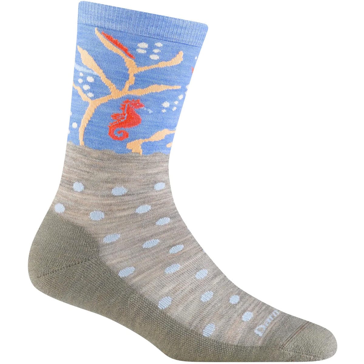 Darn Tough Women's Wild Life Crew Lightweight with Cushion - Image 2