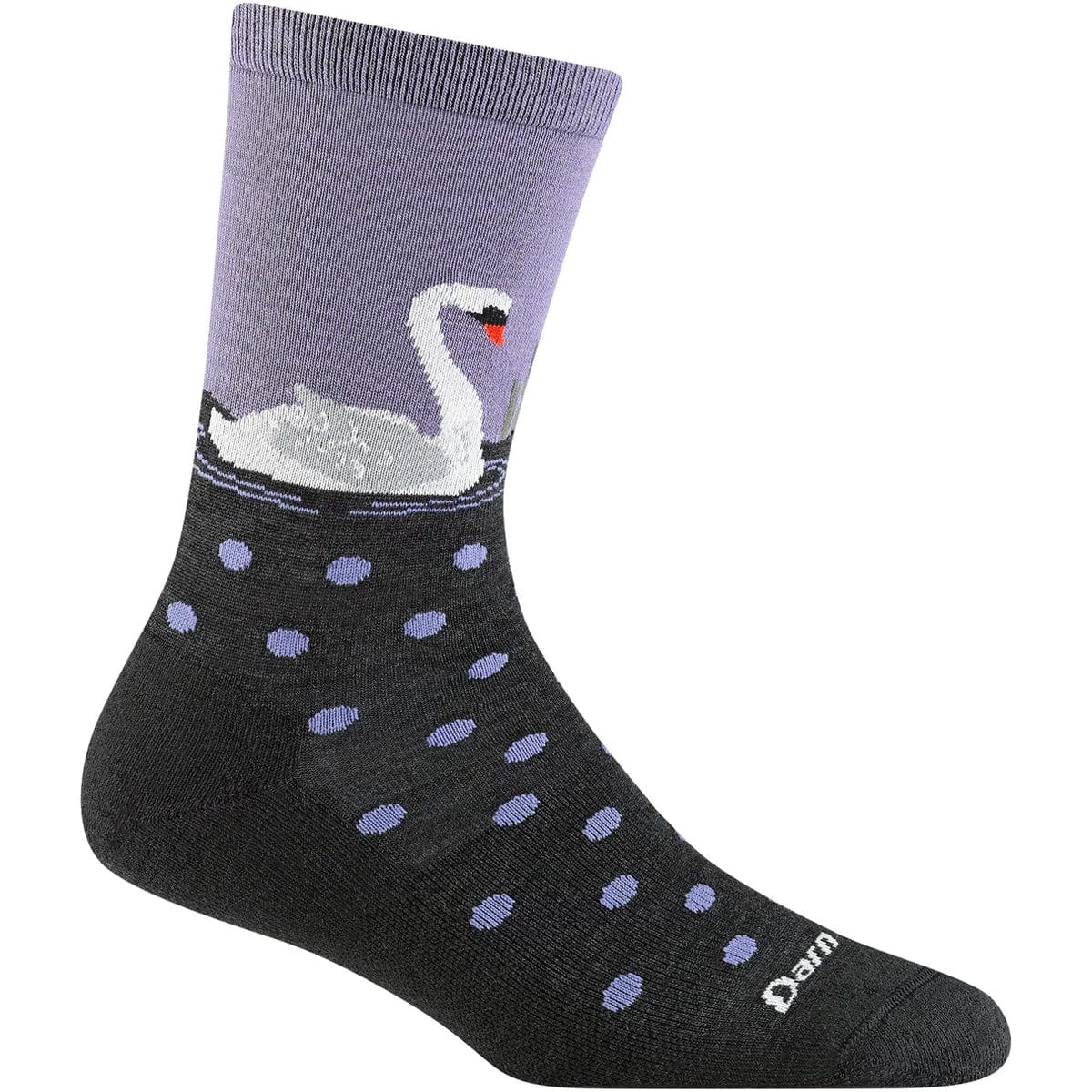 Darn Tough Women's Wild Life Crew Lightweight with Cushion - Image 3