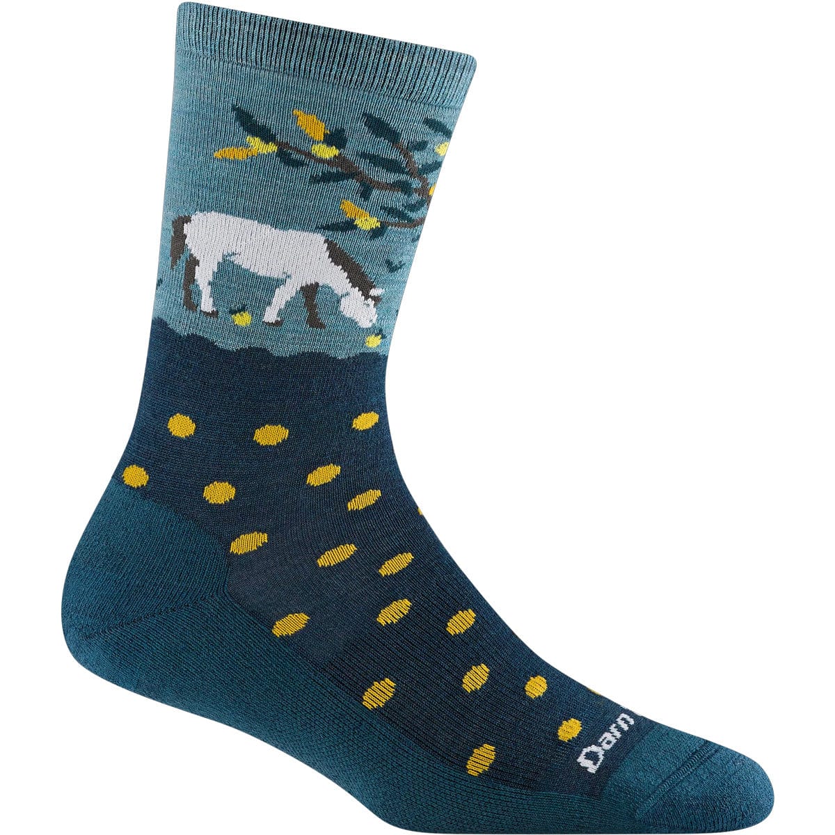 Darn Tough Women's Wild Life Crew Lightweight with Cushion - Image 4