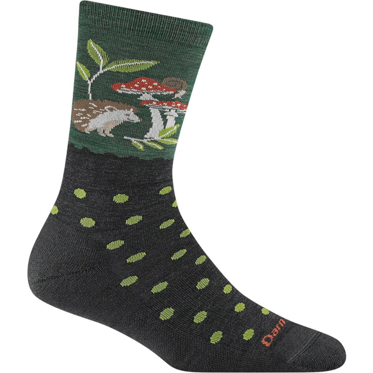Darn Tough Women's Wild Life Crew Lightweight with Cushion - Image 5