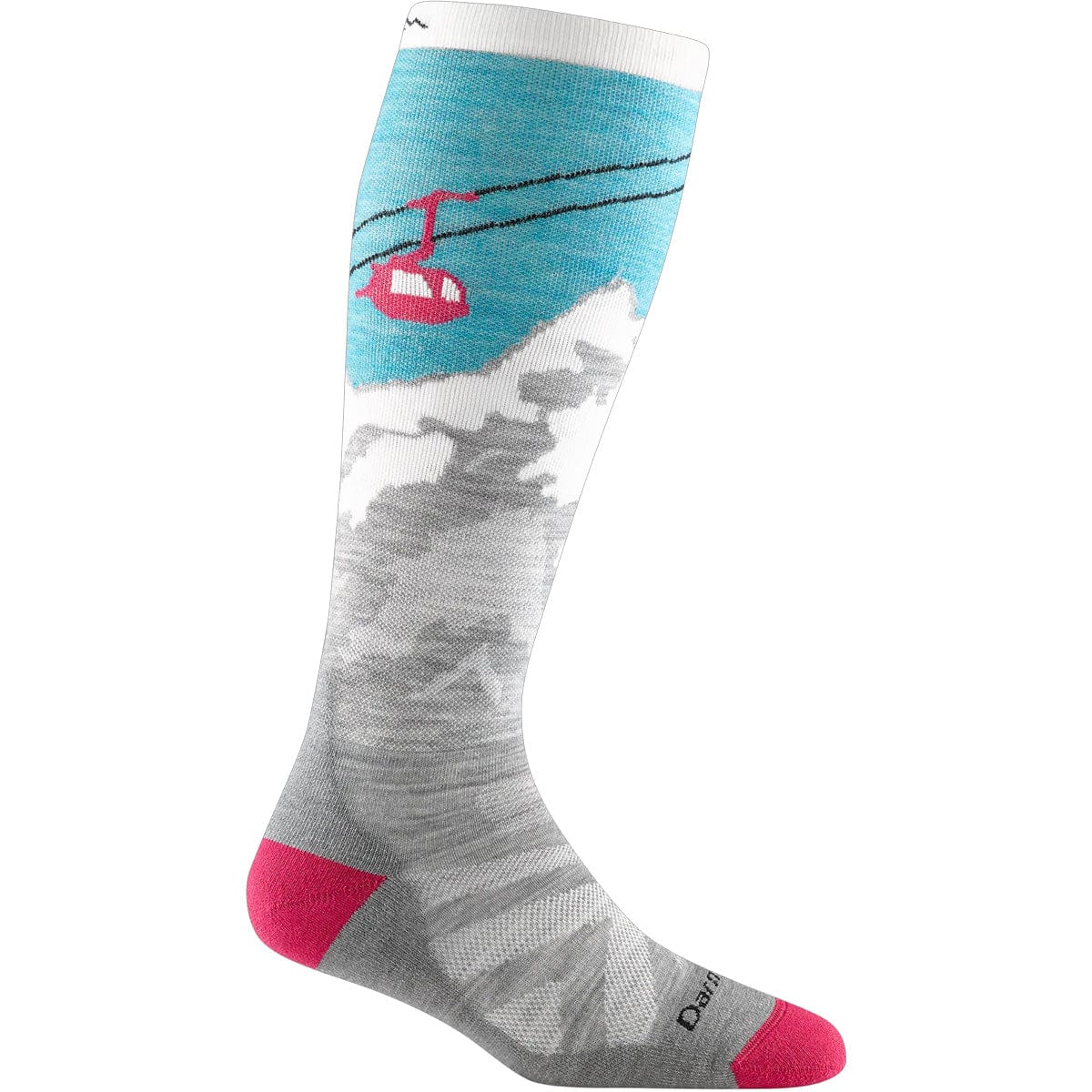 Darn Tough Women's Yeti Over the Calf Midweight With Cushion Socks