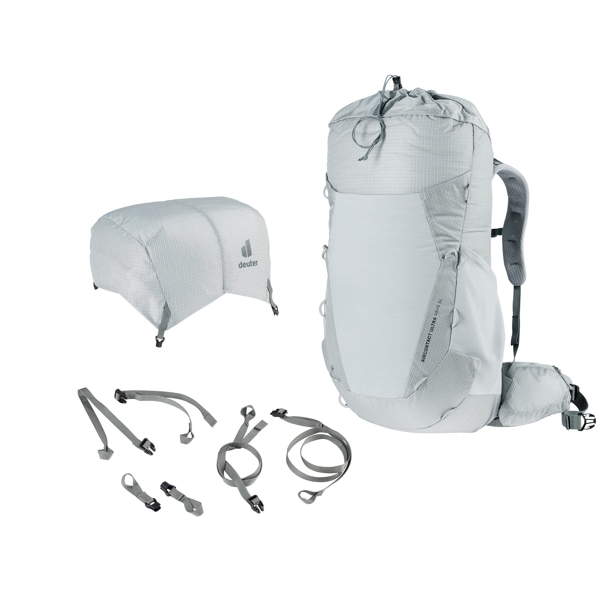 Deuter Women's Aircontact Ultra 45+5 SL Trekking Backpack - Image 23