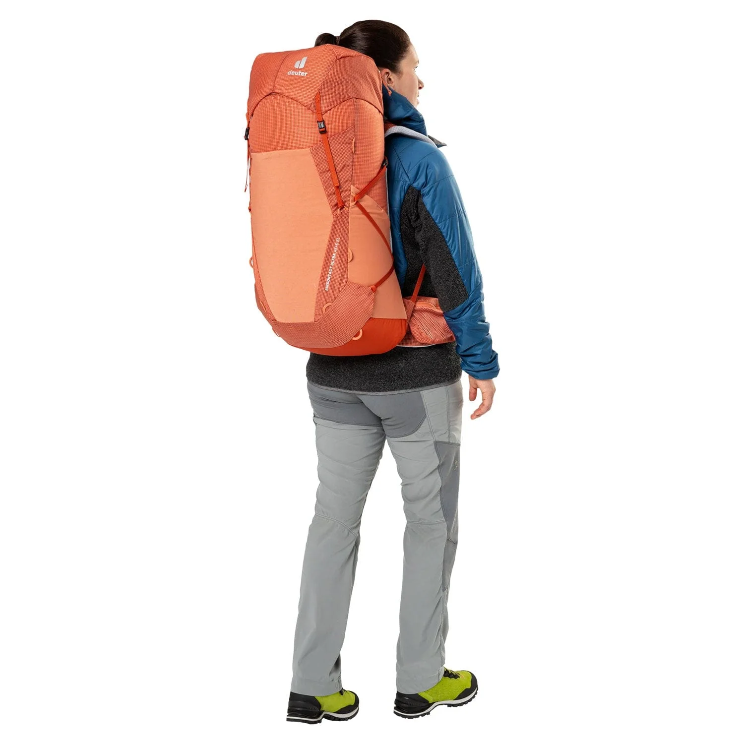 Deuter Women's Aircontact Ultra 45+5 SL Trekking Backpack - Image 26