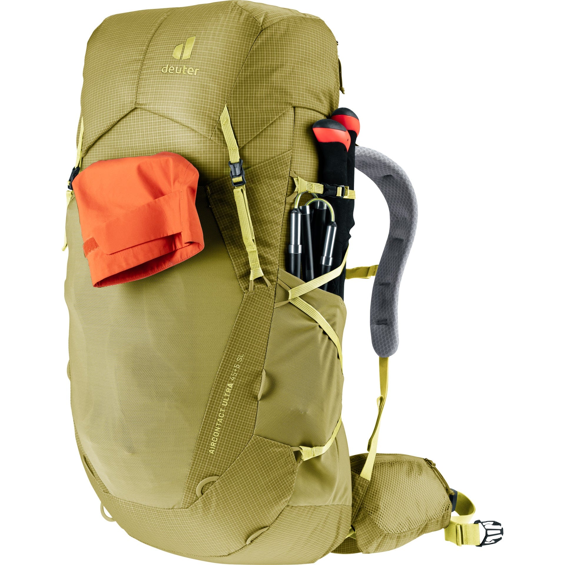 Deuter Women's Aircontact Ultra 45+5 SL Trekking Backpack - Image 5
