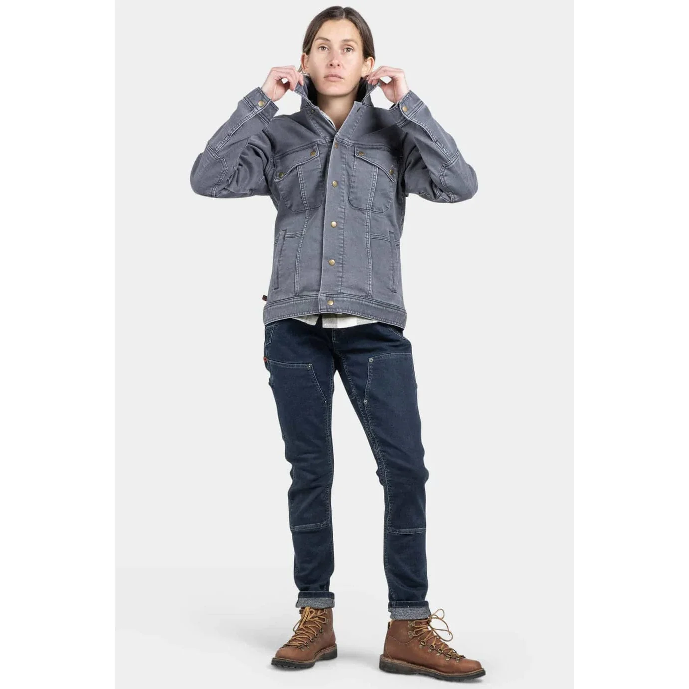 Dovetail Women's Thermal Trucker Jacket - Image 2