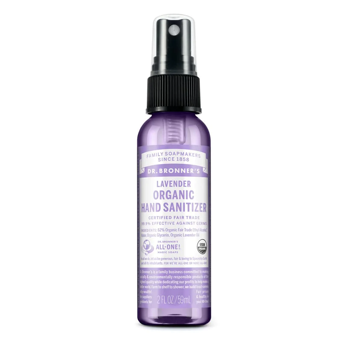 Dr. Bronner Hand Sanitizer - Image 2