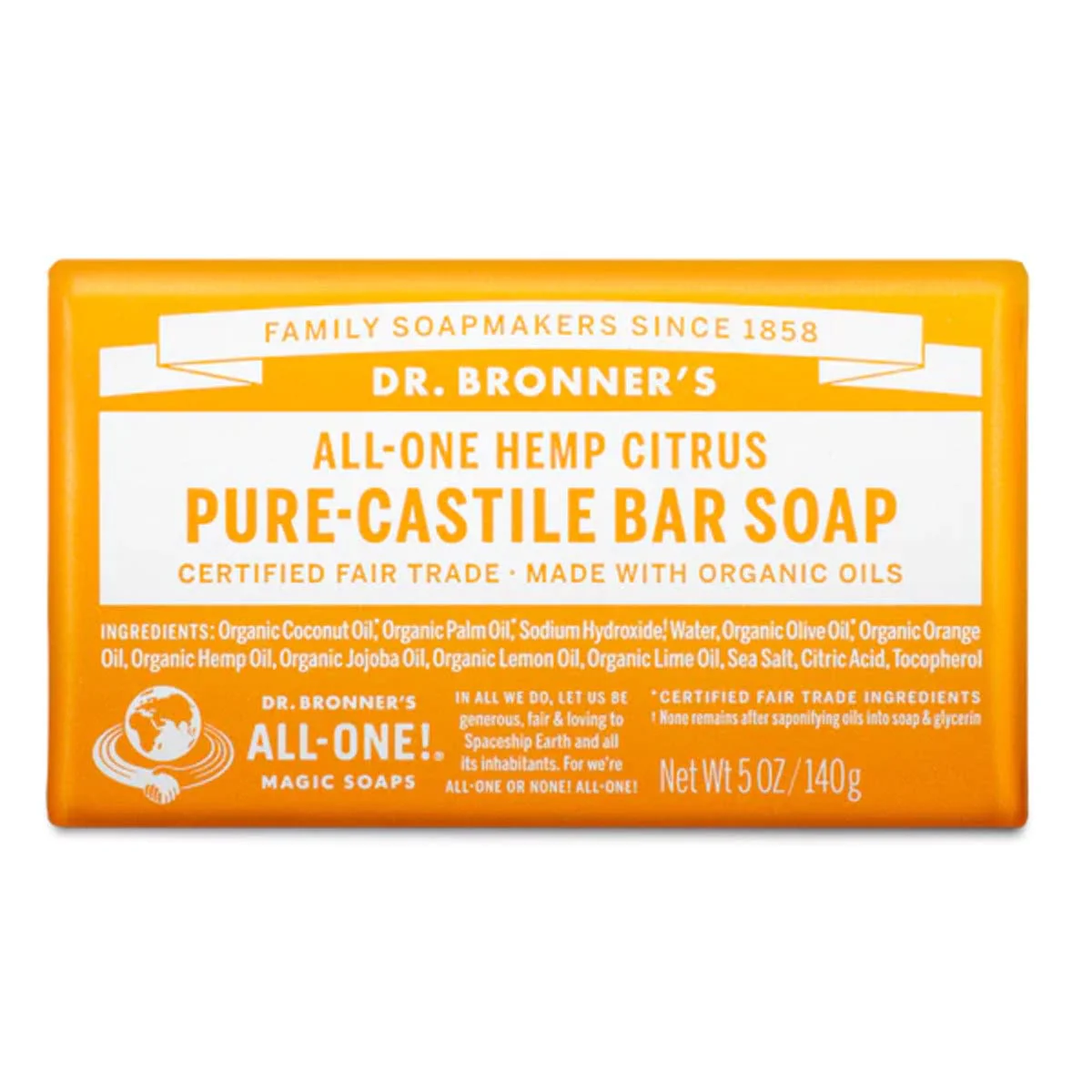 Dr. Bronner's Castile Bar Soap - Image 6