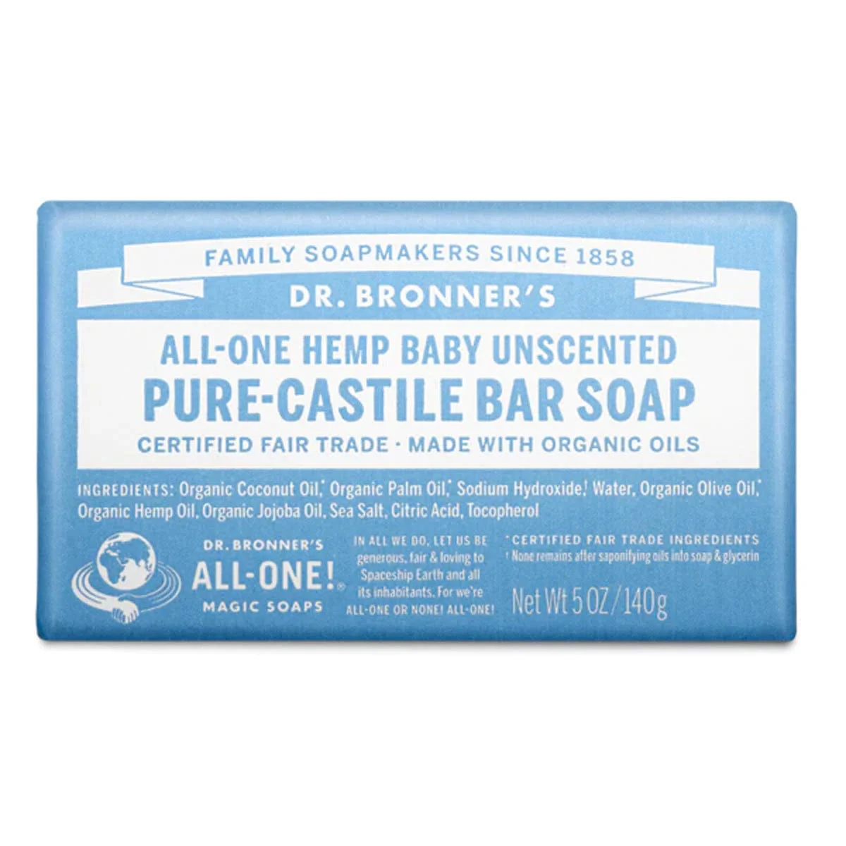 Dr. Bronner's Castile Bar Soap - Image 8