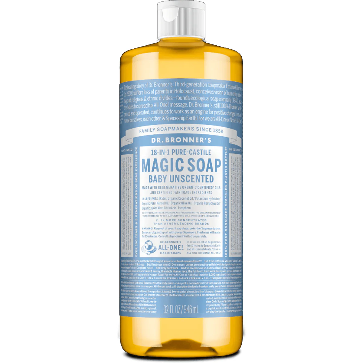 Dr. Bronner's Castile Liquid Soap - Image 3