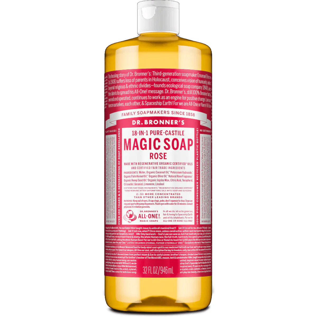Dr. Bronner's Castile Liquid Soap - Image 5