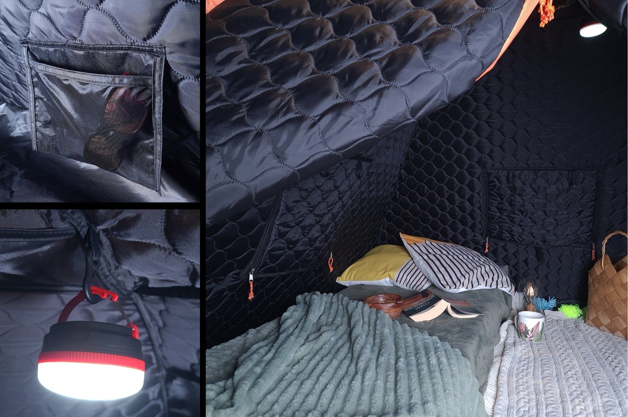 Crua Outdoors Duo GS Maxx | 3 Person Insulated Dome Tent - Image 5