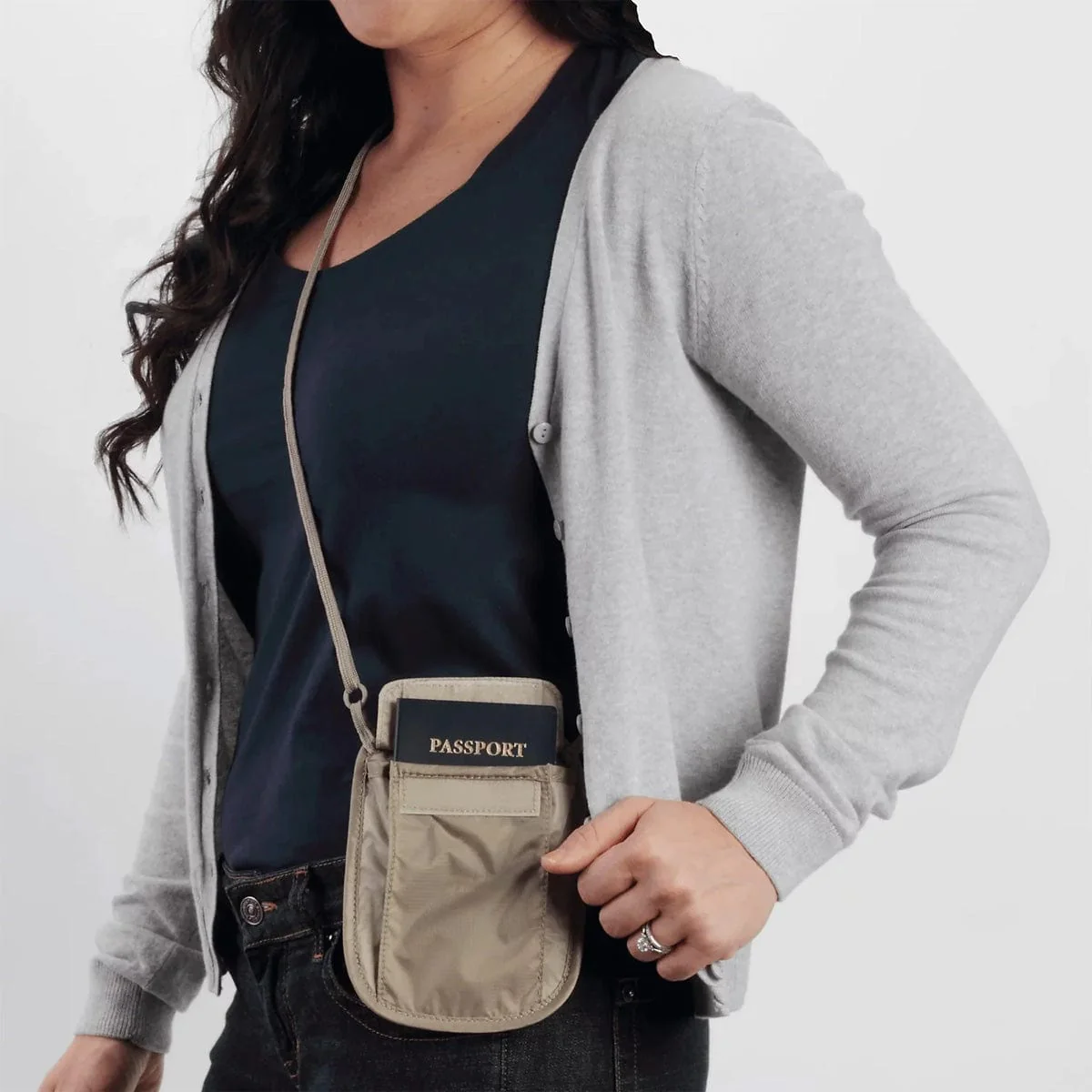 Eagle Creek Rfid Blocker Neck Wallet - Image 6