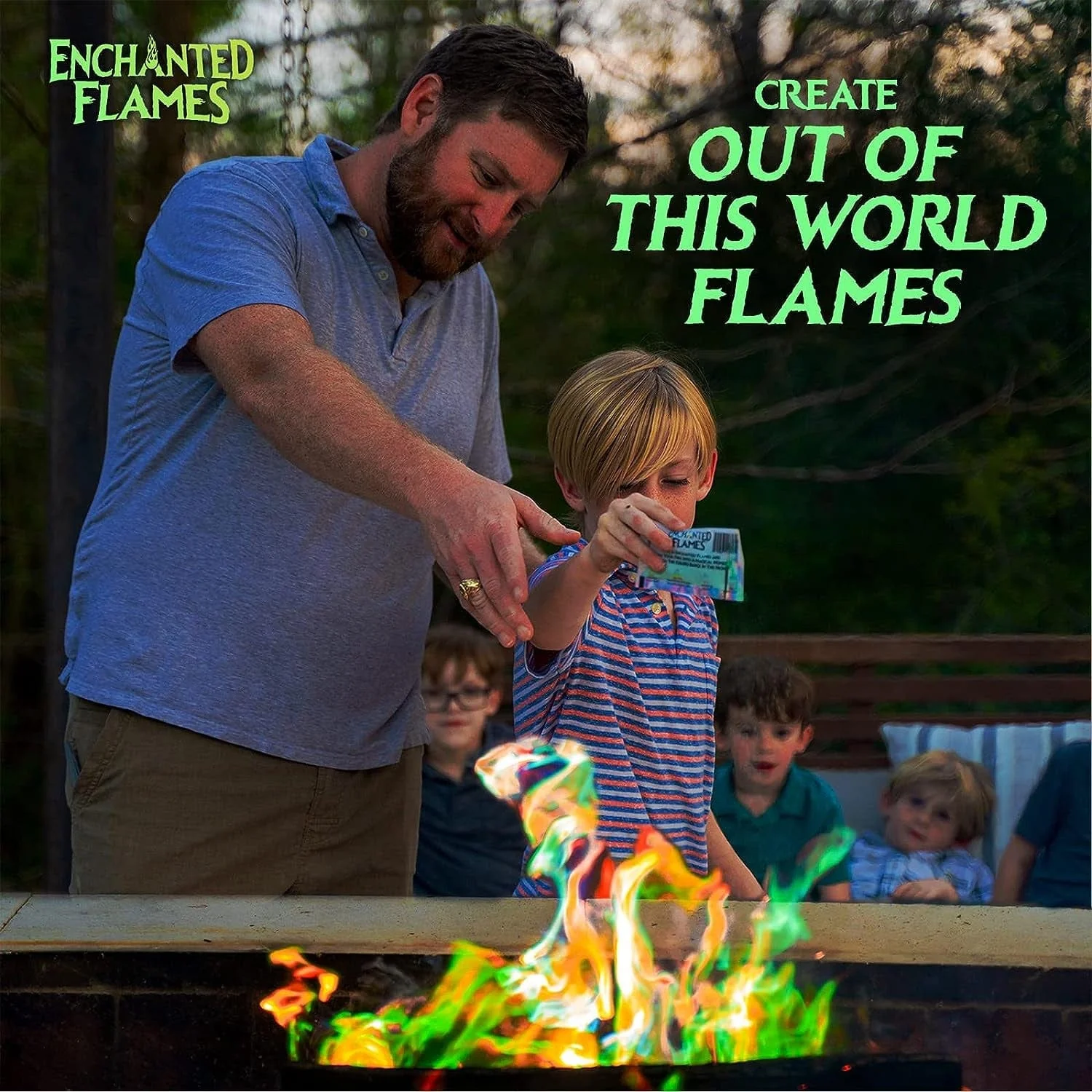 Enchanted Flames One Packet - Image 2