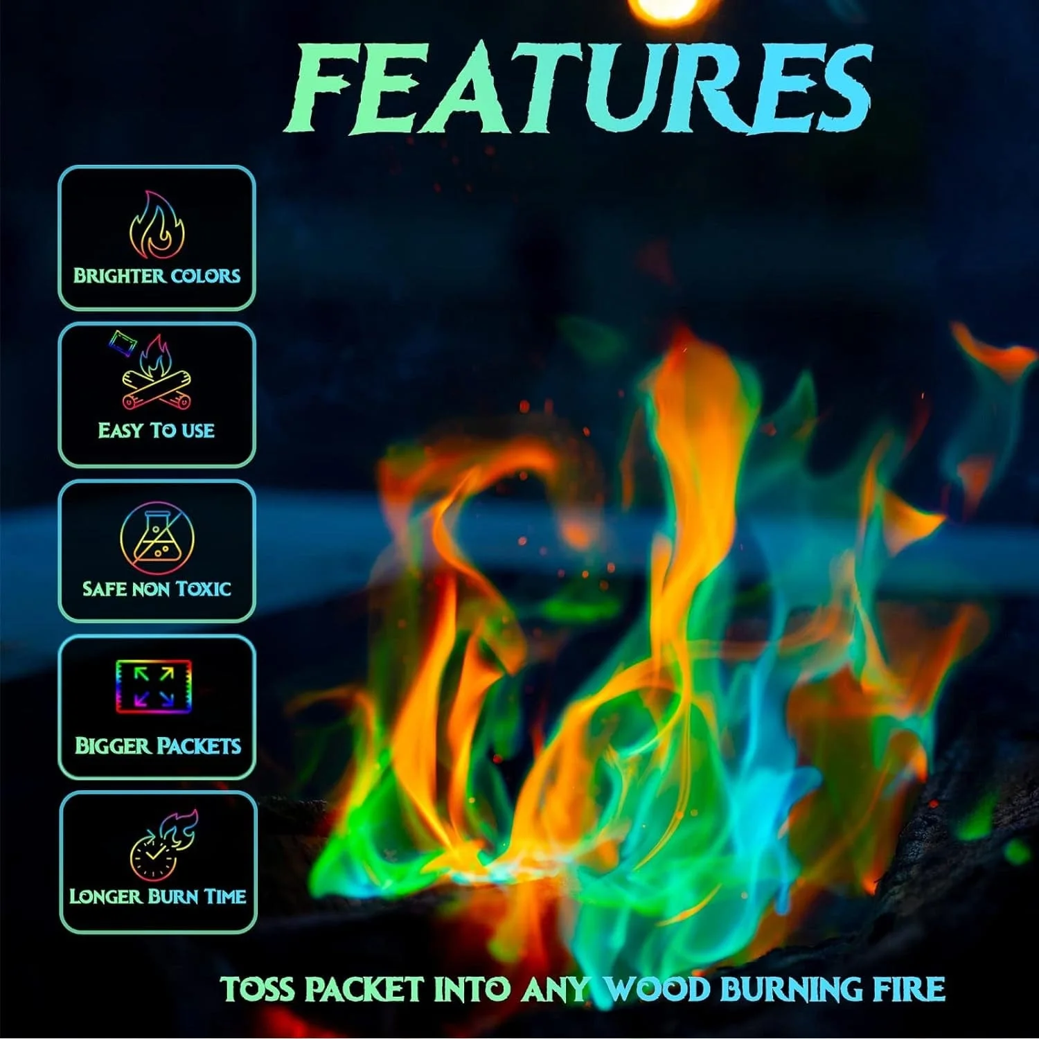 Enchanted Flames One Packet - Image 3