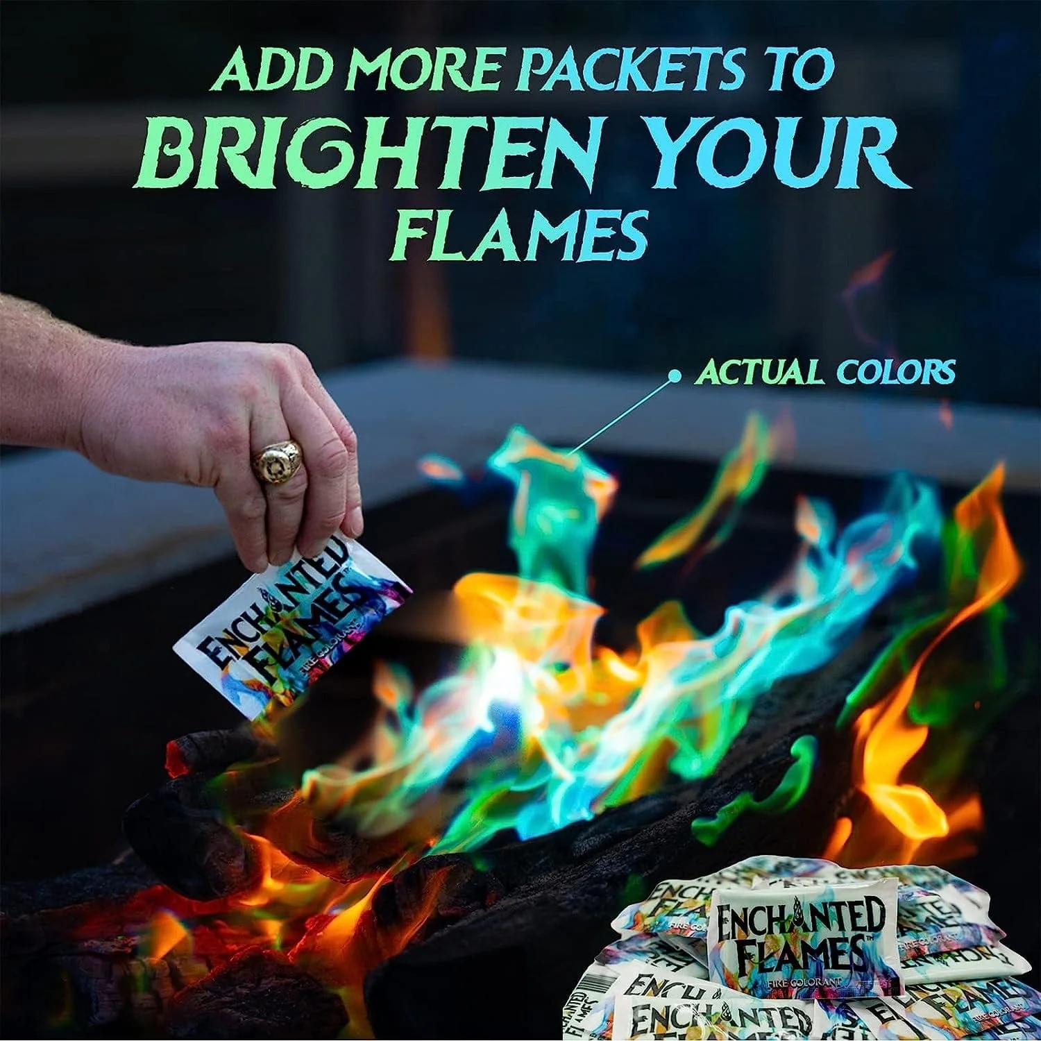 Enchanted Flames One Packet - Image 5
