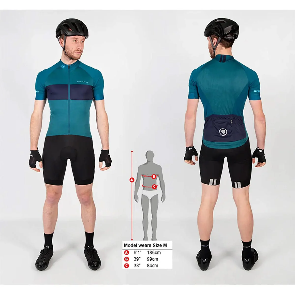 Endura Men's FS260-Pro Short Sleeve Jersey II Relaxed Fit - Image 3