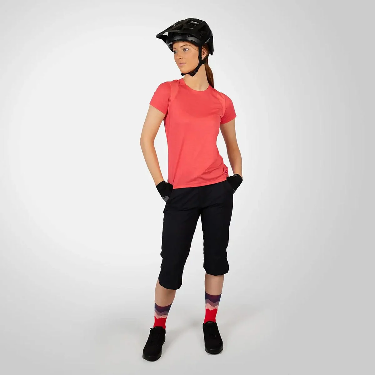 Endura Women's Hummvee Lite 3/4 Baggy Shorts - Image 3
