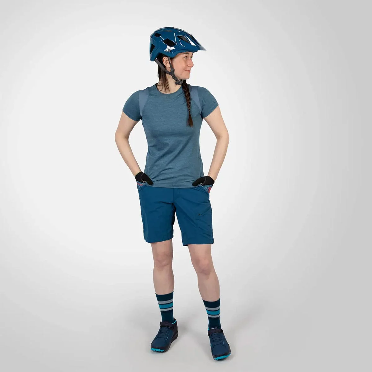 Endura Women's SingleTrack S/S Jersey - Image 6