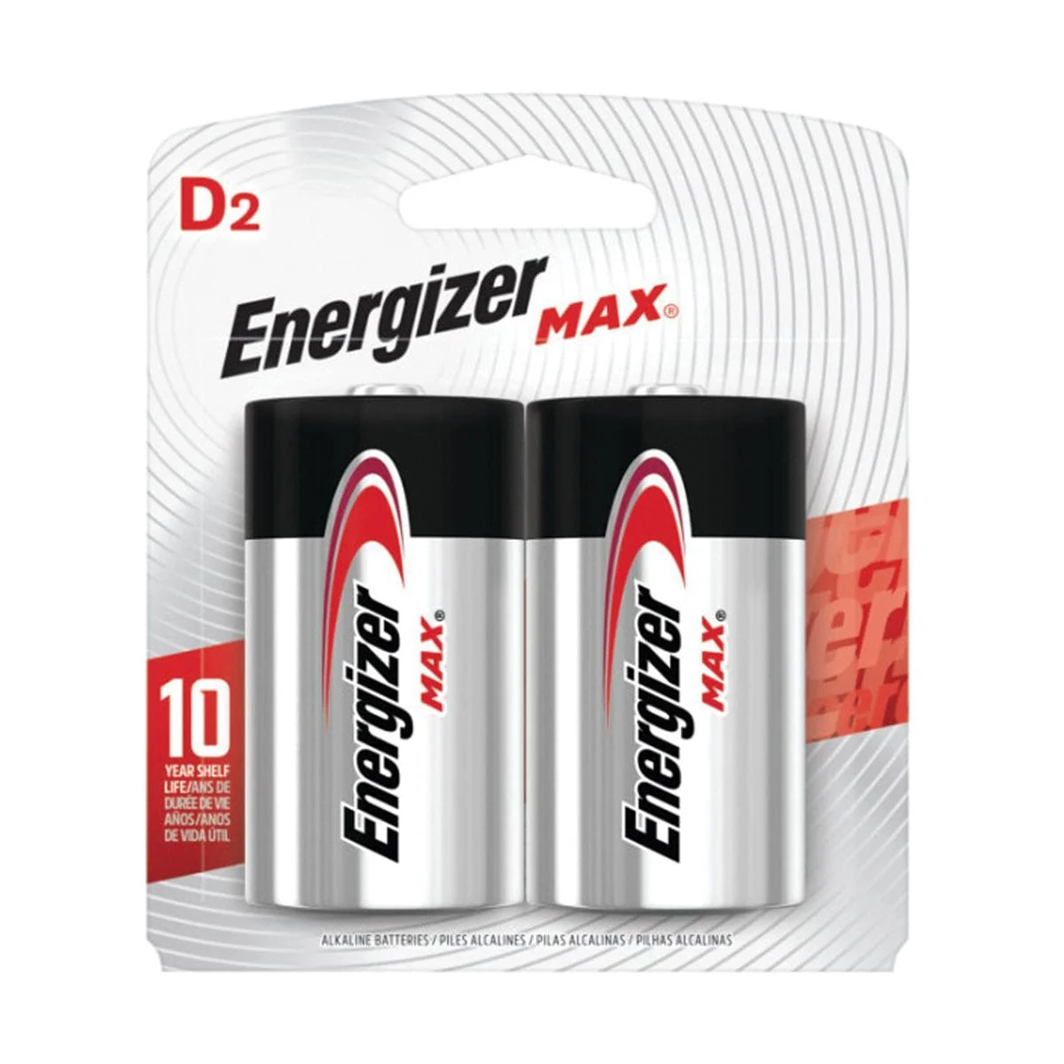 Energizer D 4 Pack - Image 2