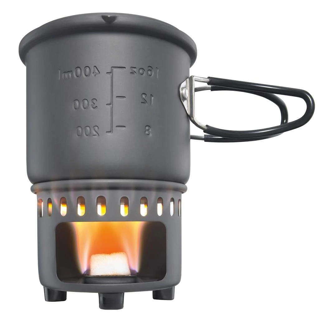 Esbit 585 ml Cookset +Solid Fuel Stove - Image 2