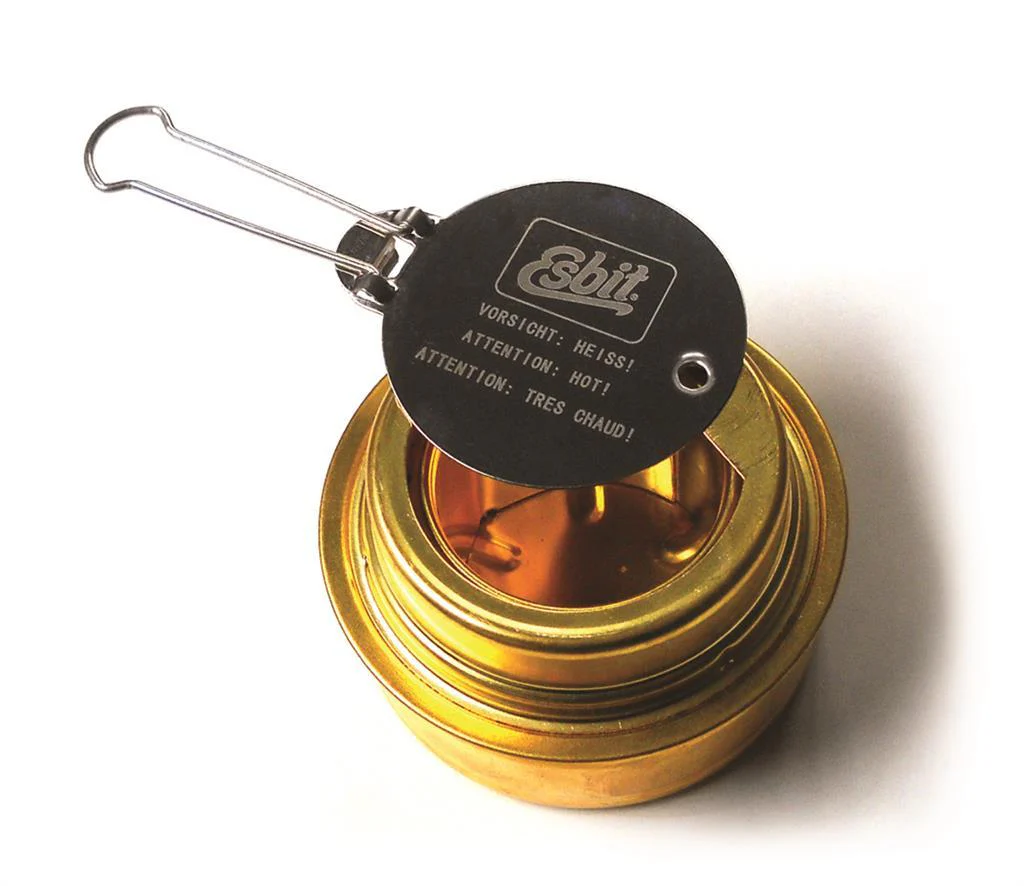 Esbit Alcohol Burner, Brass - Image 2