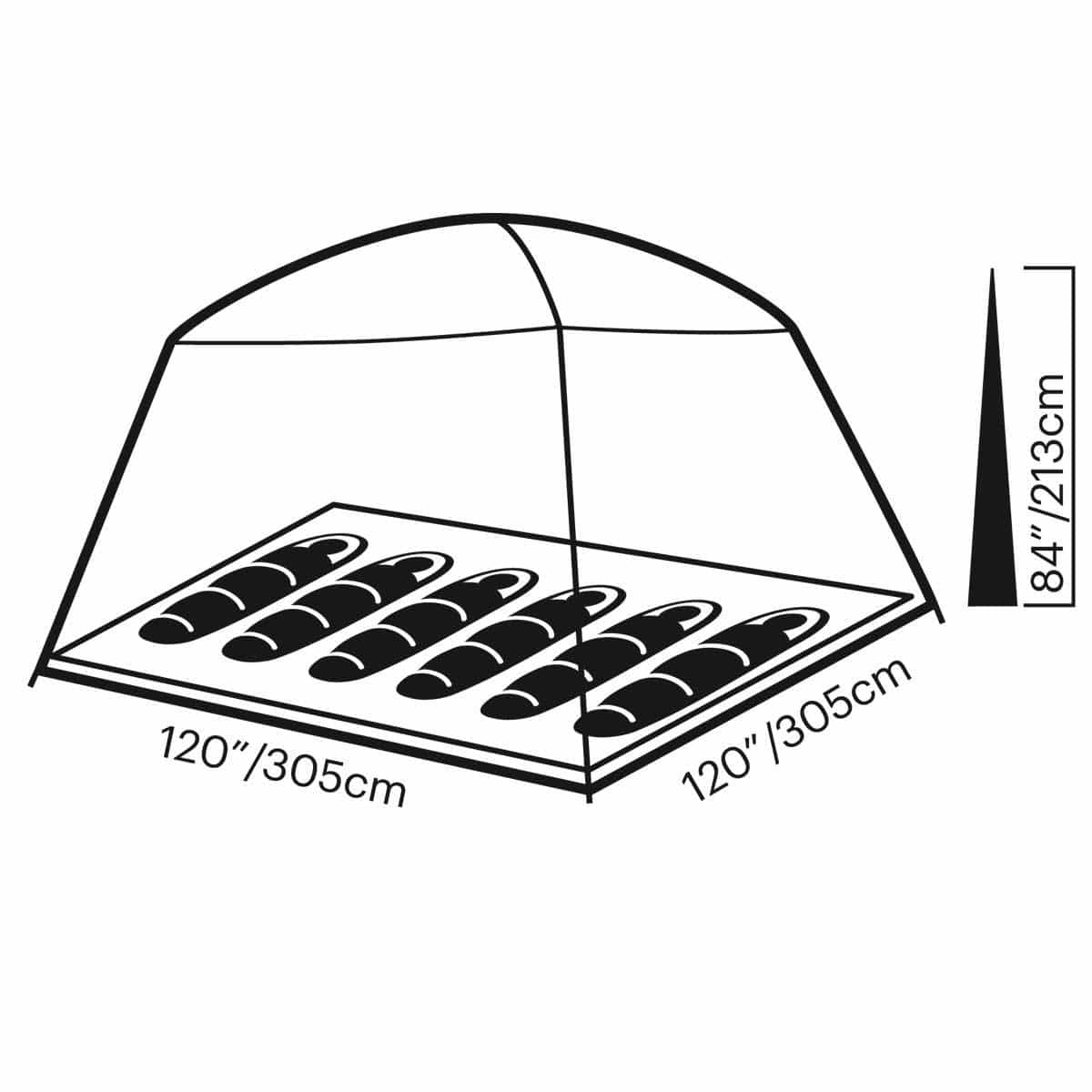 Eureka Copper Canyon LX 6 Person Tent - Image 11