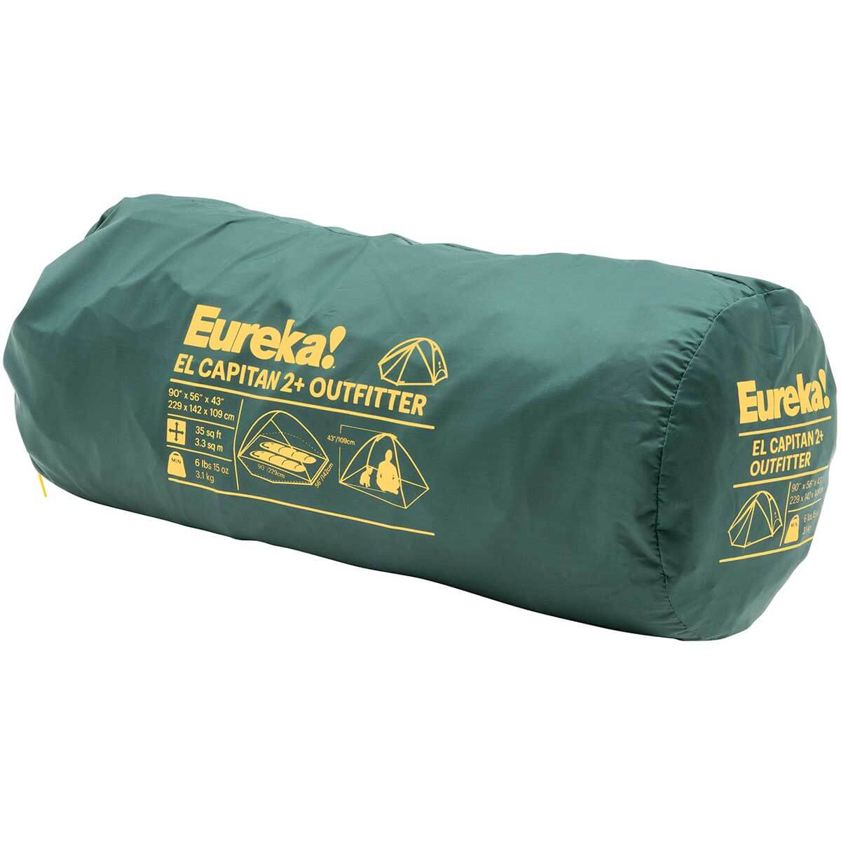 Eureka El Capitan 2+  Outfitter Tent - Image 6