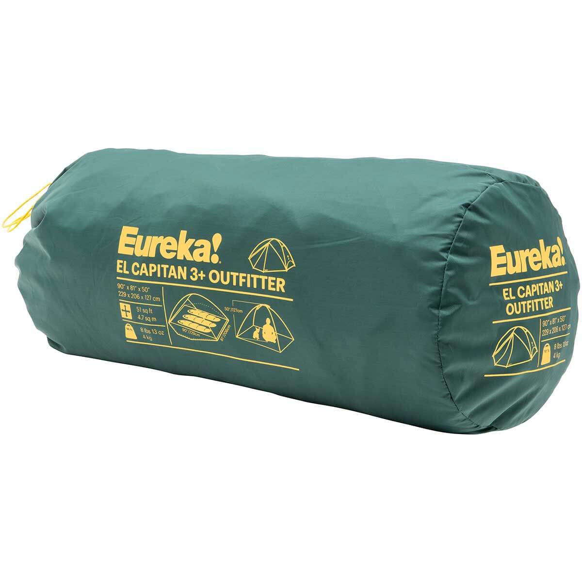 Eureka El Capitan 3+ Outfitter Tent - Image 5