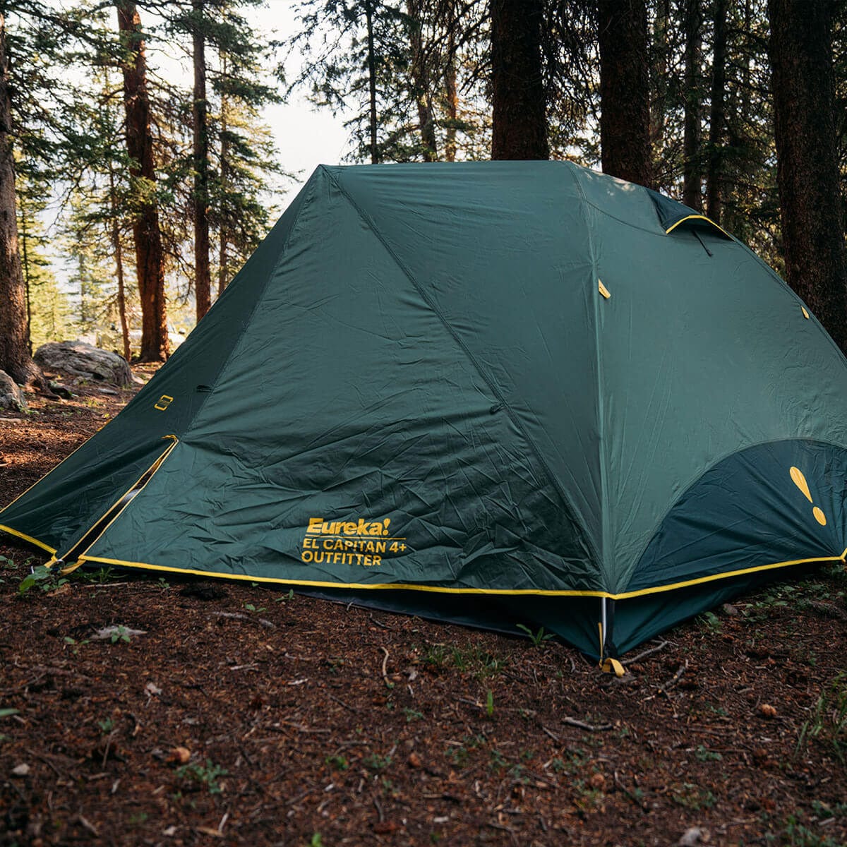 Eureka El Capitan 4+ Outfitter Tent - Image 6