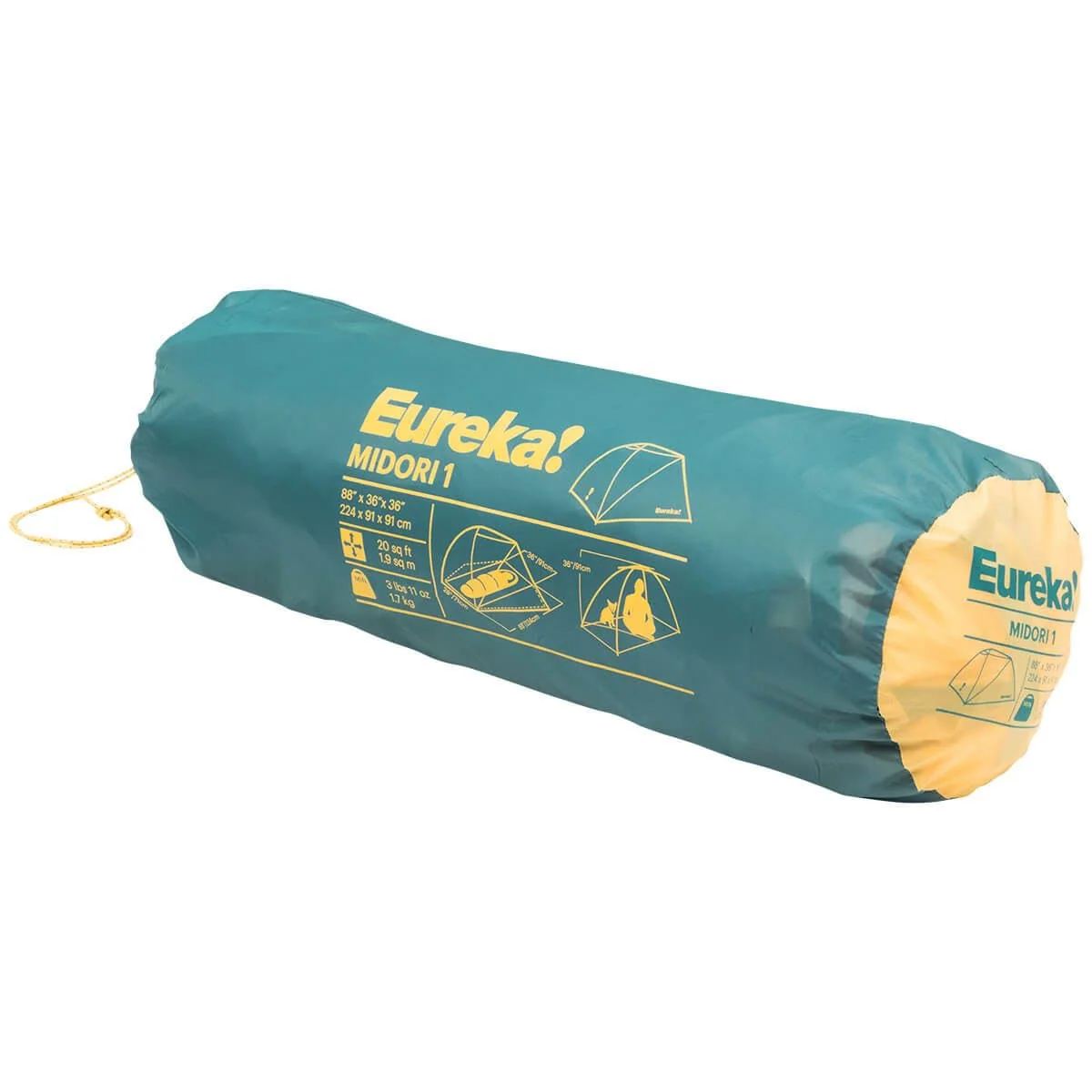 Eureka Midori 1 Person Tent - Image 6