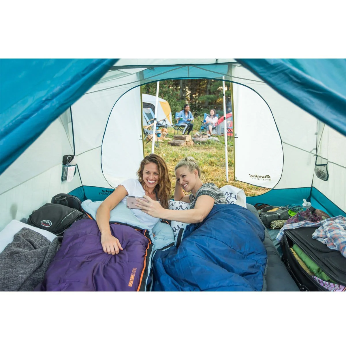 Eureka Space Camp 4 Tent - Image 11