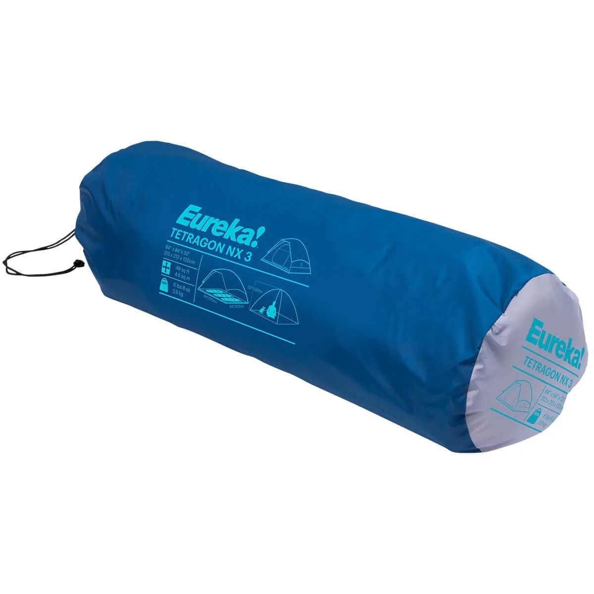 Eureka Tetragon NX 3 Person Tent - Image 2