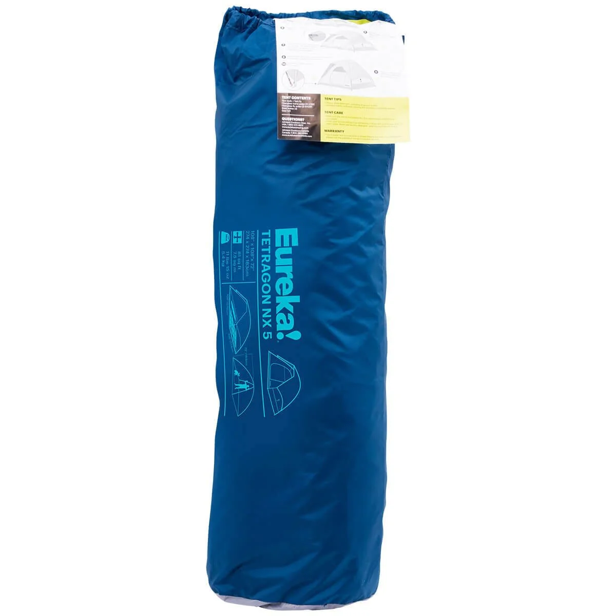 Eureka Tetragon NX 5 Person Tent - Image 3