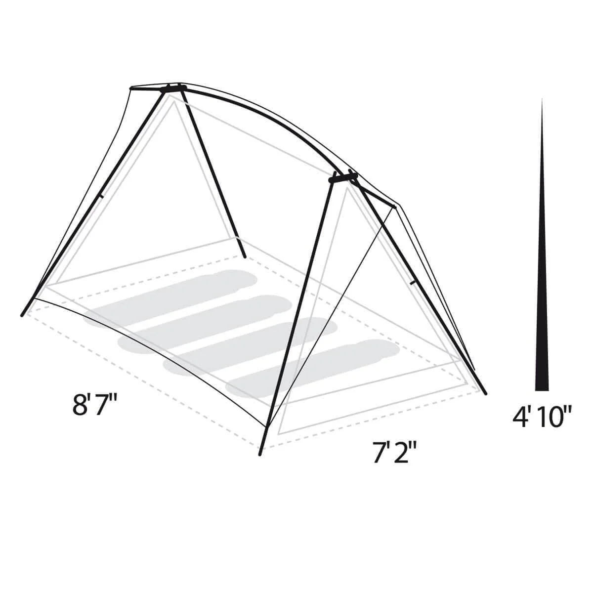 Eureka Timberline 4 Tent - Image 3