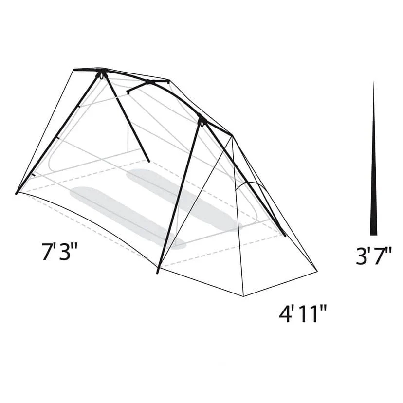Eureka Timberline SQ 2XT Tent - Image 2