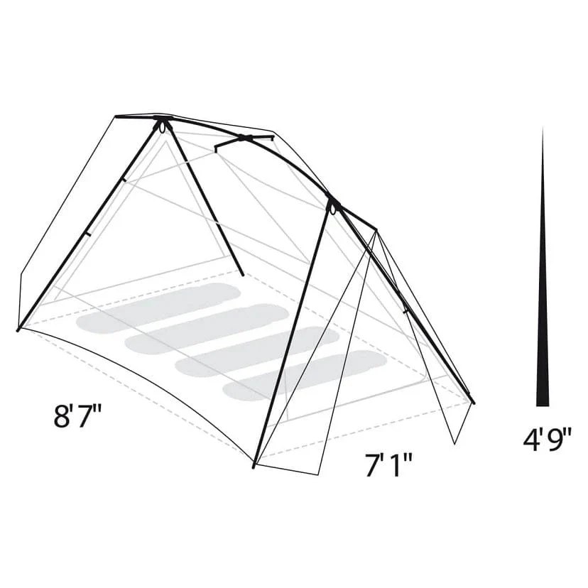 Eureka Timberline SQ Outfitter 4 Tent - Image 3