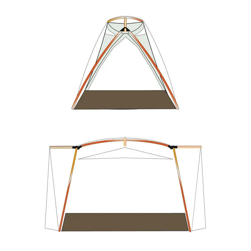 Eureka Timberline SQ Outfitter 4 Tent - Image 4