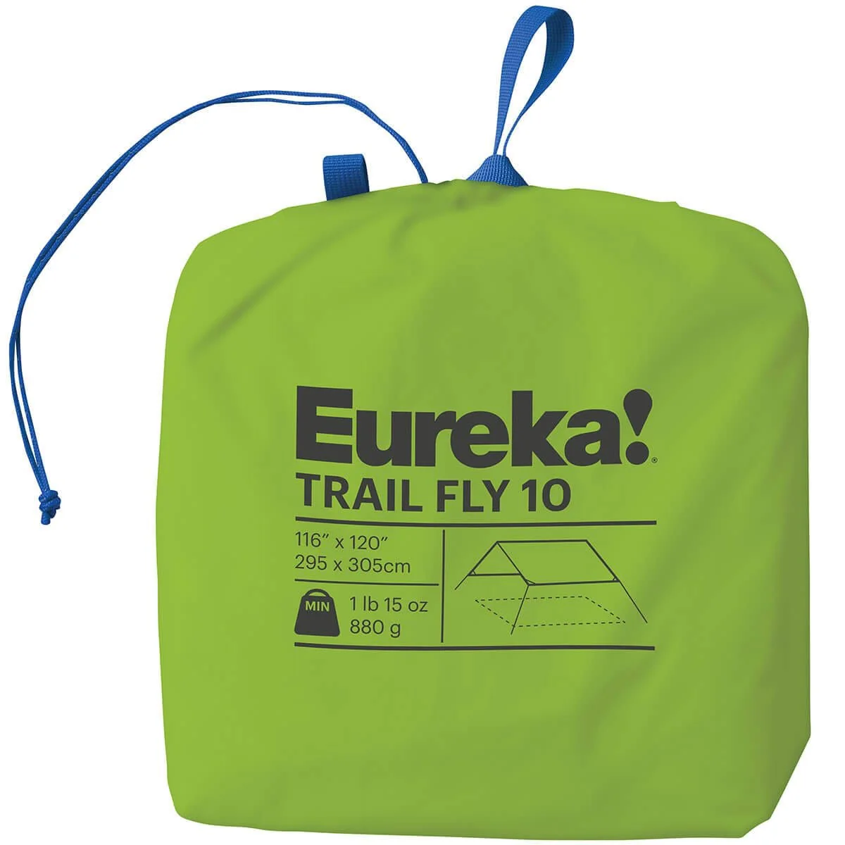 Eureka Trail Fly 10 Camp Tarp - Image 6