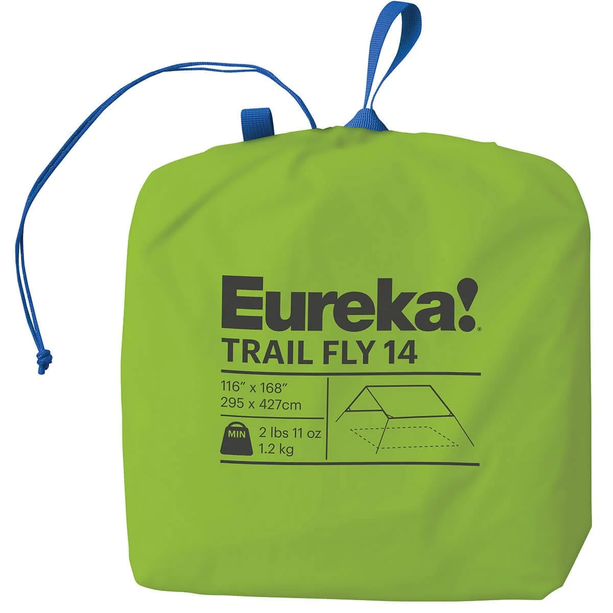 Eureka Trail Fly 14 Camp Tarp - Image 8