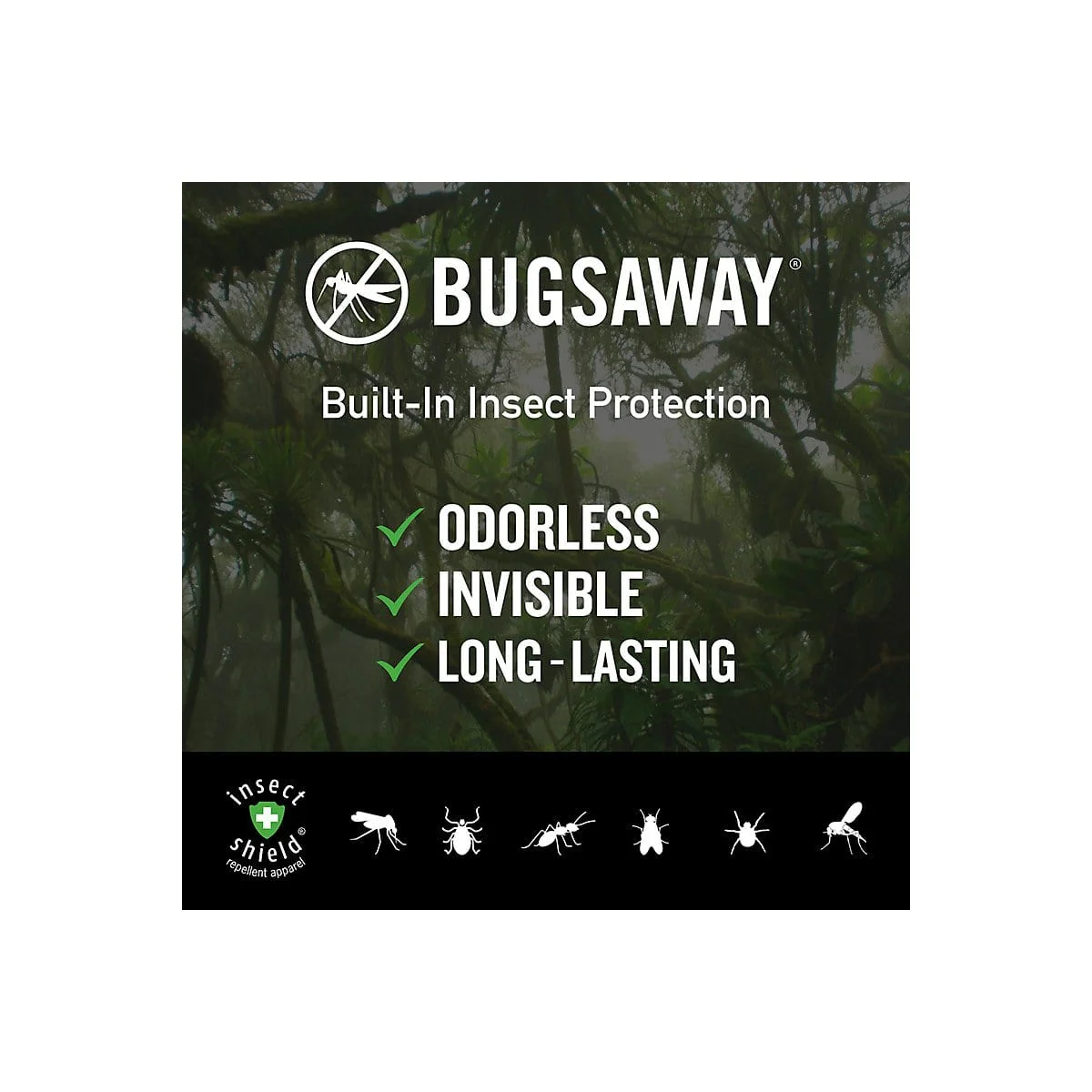 ExOfficio BugsAway Woven Bandana - Image 10