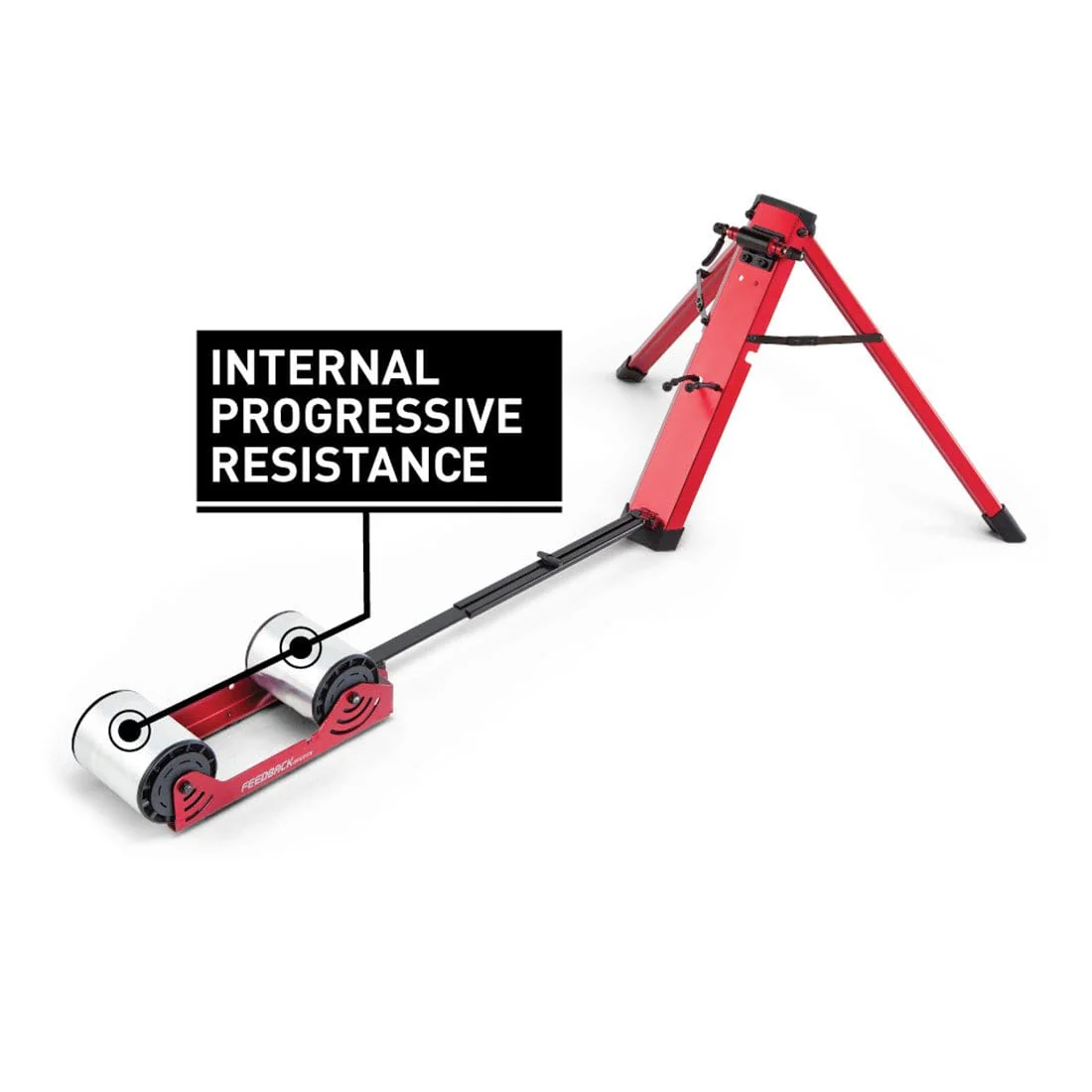 FeedBack Sports Omnium Over Drive Portable Bike Trainer - Image 2
