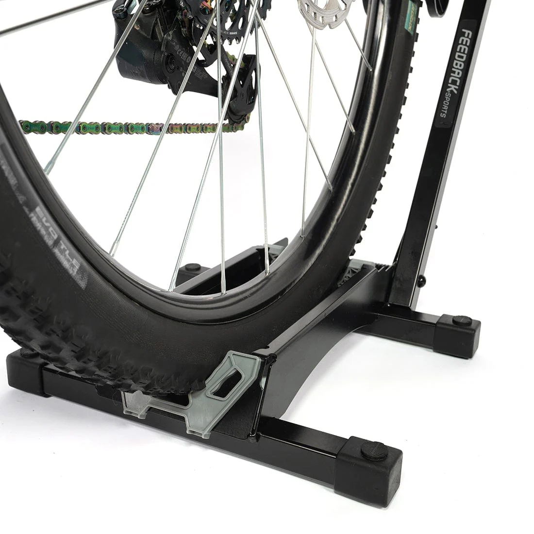 Feedback Sports RAKK XL Bike Storage Rack - Fat Tire Bike - Image 2