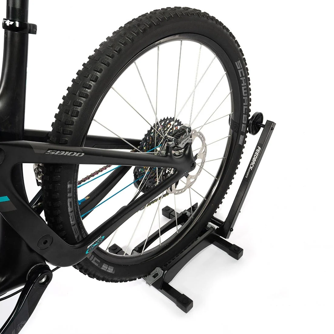 Feedback Sports RAKK XL Bike Storage Rack - Fat Tire Bike - Image 4
